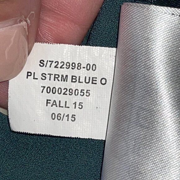 Banana Republic Green‎ Short Sleeved Elastic Drop Waist Low Waist Dress Size 8 - Picture 8 of 10